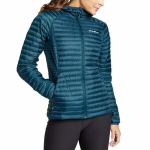 Eddie Bauer First Ascent Women's MicroTherm 2.0 Down Hooded Jacket
